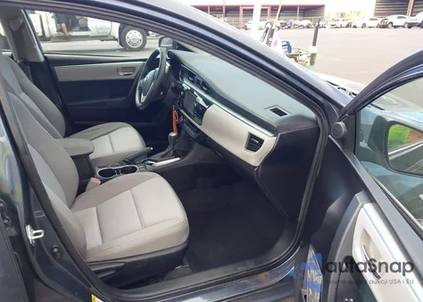 2016 Toyota Corolla Le Eco/Le Eco Premium/Le Plus from USA, damaged, VIN 5YFBPRHE9GP488423